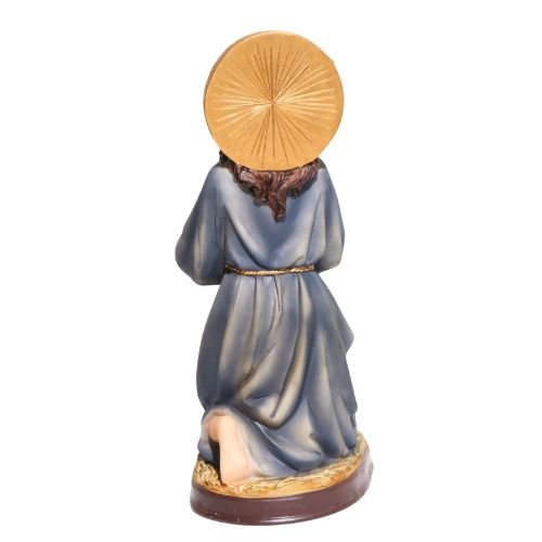 Saint Alex Statue (Estatua de San Alejo) 12” - Symbol of Faith & Strength - Shop Cosmic Healing