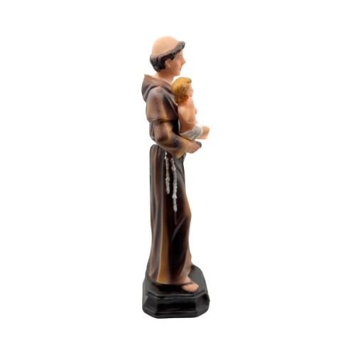 Saint Anthony of Padua Child Jesus Open Bible (Estatua de San Antonio) 8” - faith, purity, and divine protection - Shop Cosmic Healing
