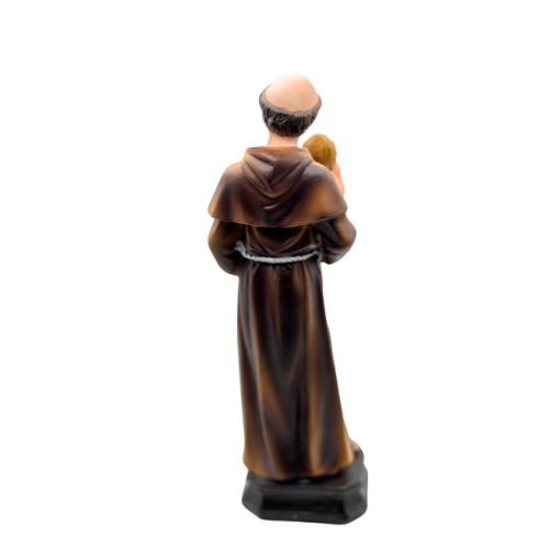 Saint Anthony of Padua Child Jesus Open Bible (Estatua de San Antonio) 8” - faith, purity, and divine protection - Shop Cosmic Healing