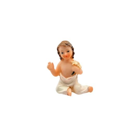 Saint Anthony of Padua Child Jesus Open Bible (Estatua de San Antonio) 8” - faith, purity, and divine protection - Shop Cosmic Healing