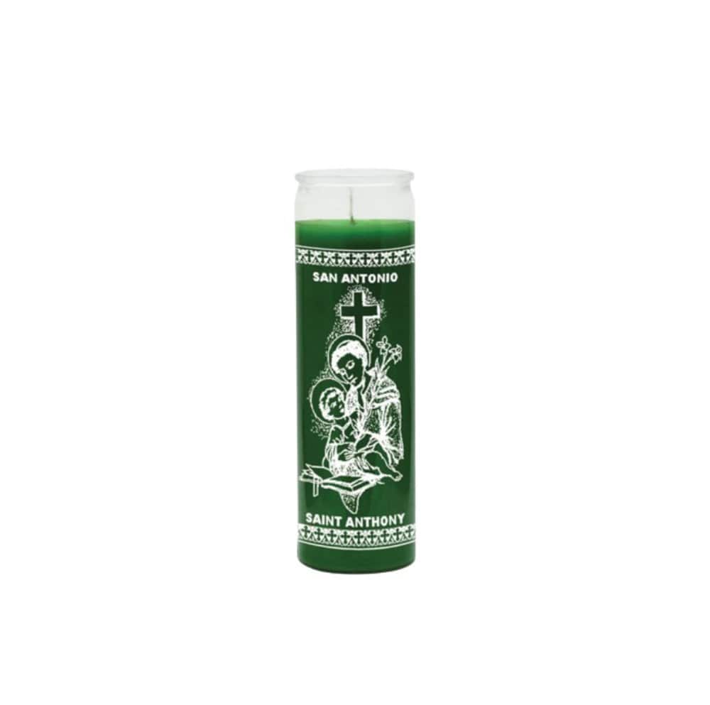Saint Anthony (San Antonio) Green for belongings, animals, or children