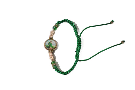 Saint Jude Money Blessing Bracelet - Shop Cosmic Healing