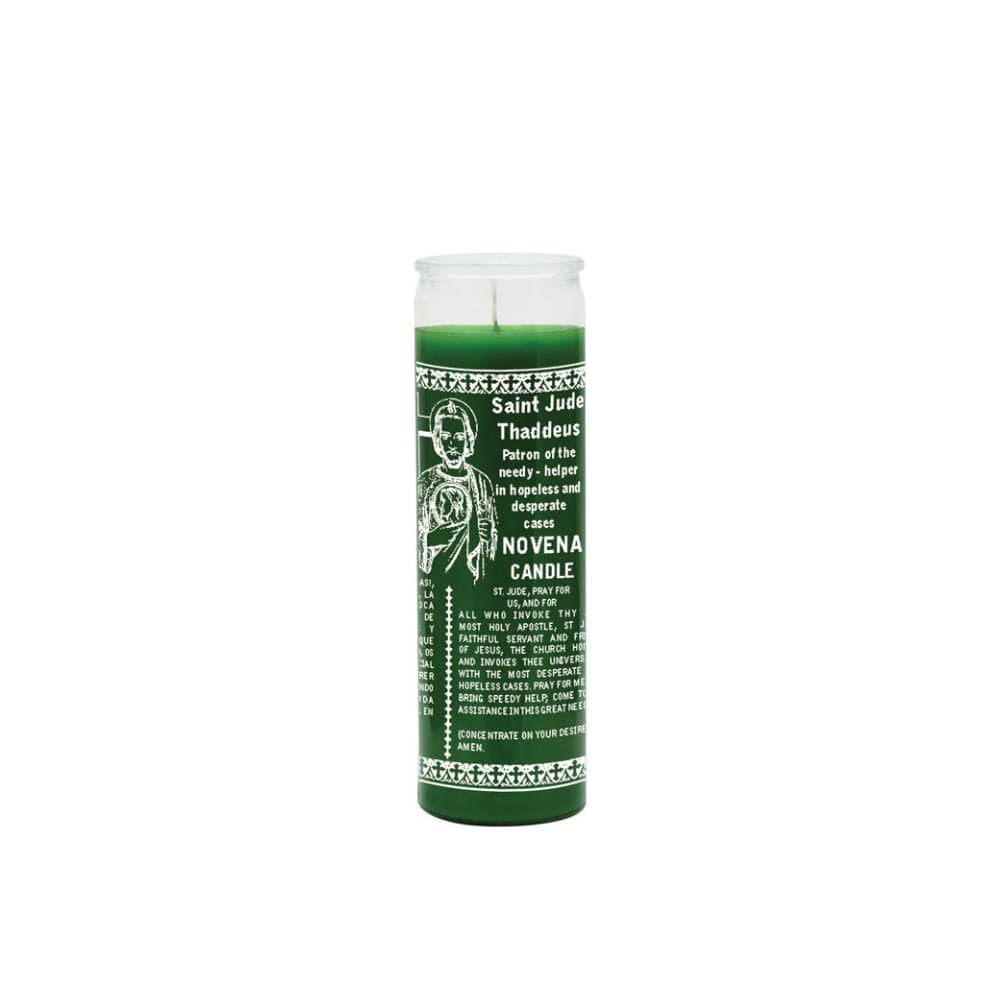 Saint Jude (San Judas Tadeo) Green For any hopeless or desperate situation, speedy help for any problem