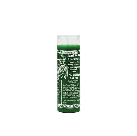 Saint Jude (San Judas Tadeo) Green For any hopeless or desperate situation, speedy help for any problem