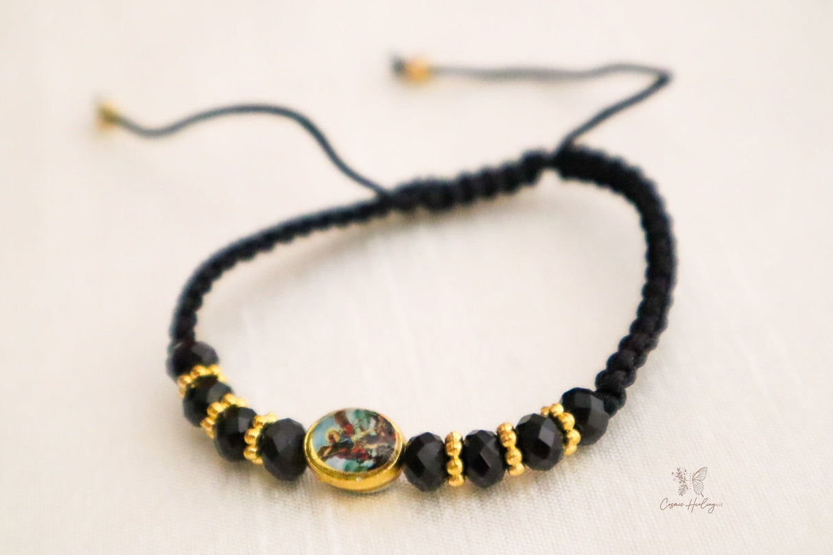 Saint Michael Archangel Protection Bracelet