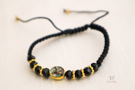 Saint Michael Archangel Protection Bracelet