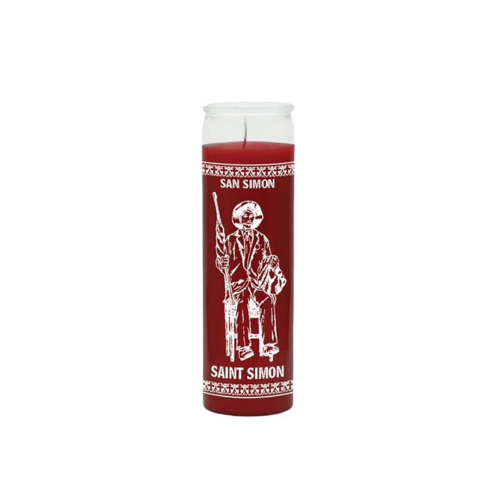Saint Simon (San Maximon)- Red for love, money, jinx removing, uncrossing