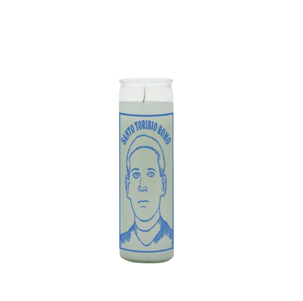Saint Toribio (Santo Toribio Romo) Candle- White for any special immigration/ request