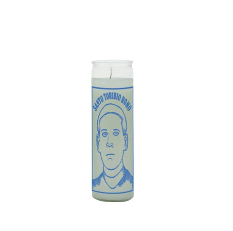Saint Toribio (Santo Toribio Romo) Candle- White for any special immigration/ request