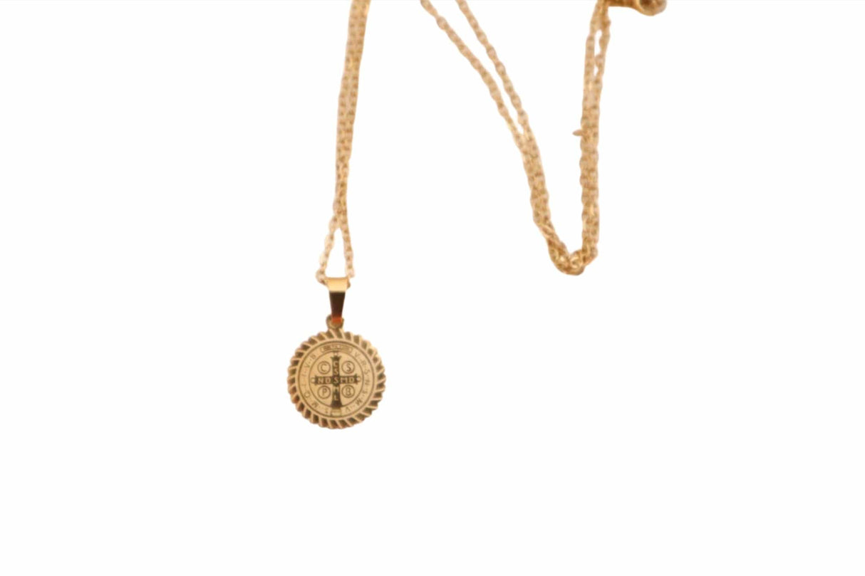 San Benito Medallion Necklace- Unisex - Shop Cosmic Healing