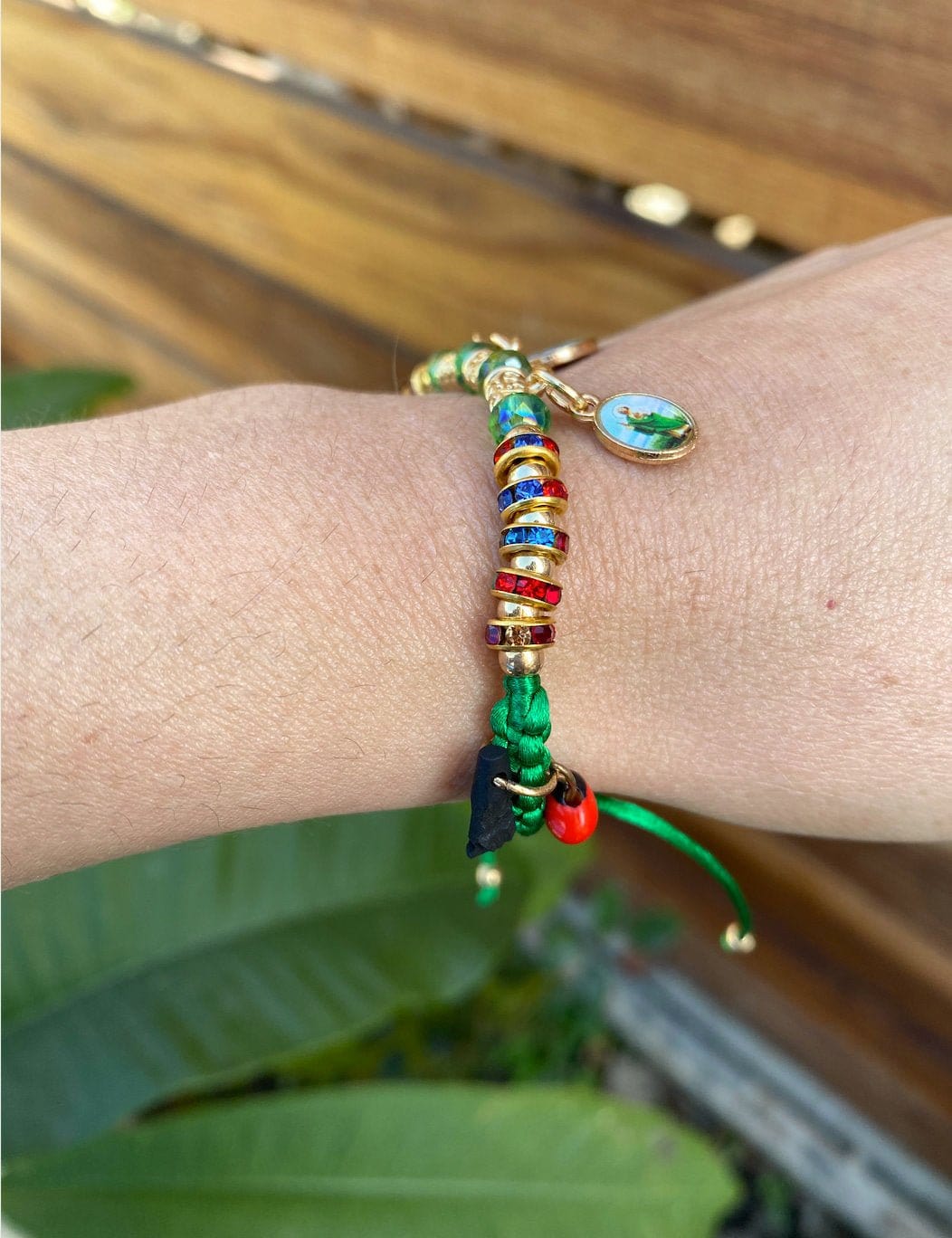 San Judas Good Fortune Bracelet - Shop Cosmic Healing