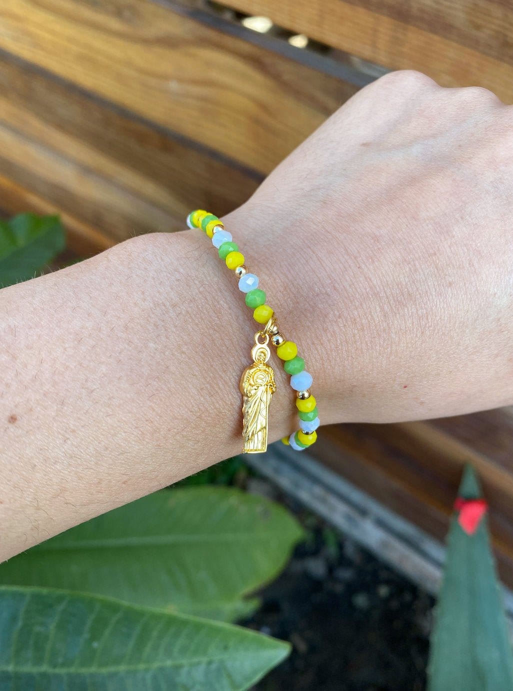 San Judas Good Fortune Protection Bracelet - Shop Cosmic Healing