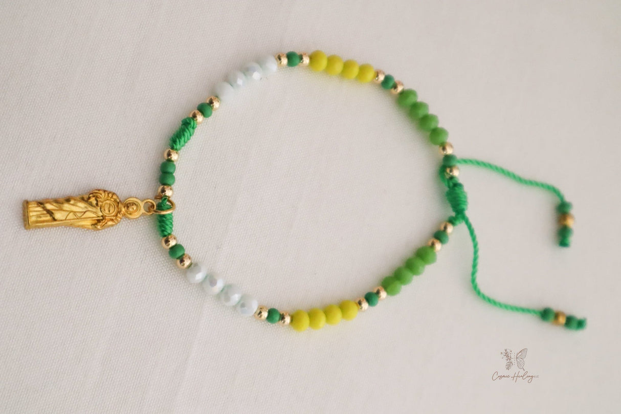 San Judas Good Fortune Protection Bracelet - Shop Cosmic Healing