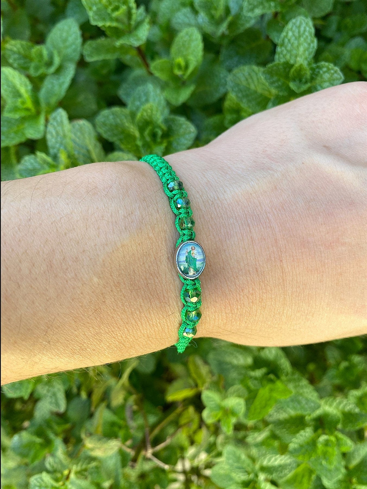 San Judas Protection Bracelet- Children's - Shop Cosmic Healing