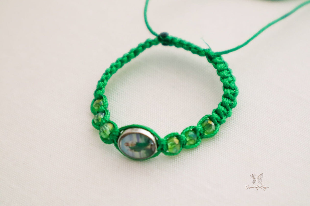 San Judas Protection Bracelet- Children's - Shop Cosmic Healing