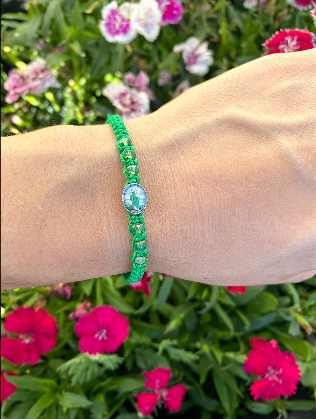 San Judas Protection Bracelet- Children's - Shop Cosmic Healing