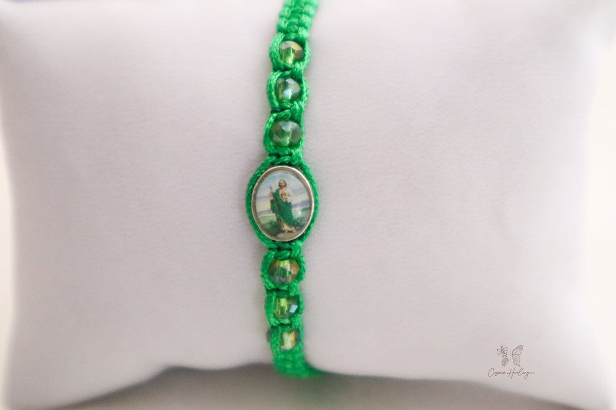 San Judas Protection Bracelet- Children's - Shop Cosmic Healing