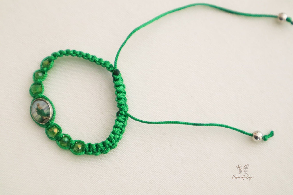San Judas Protection Bracelet- Children's - Shop Cosmic Healing