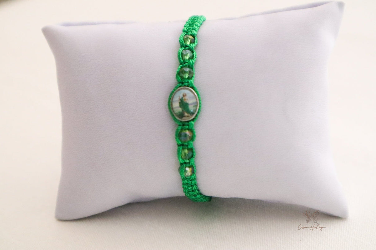 San Judas Protection Bracelet- Children's - Shop Cosmic Healing