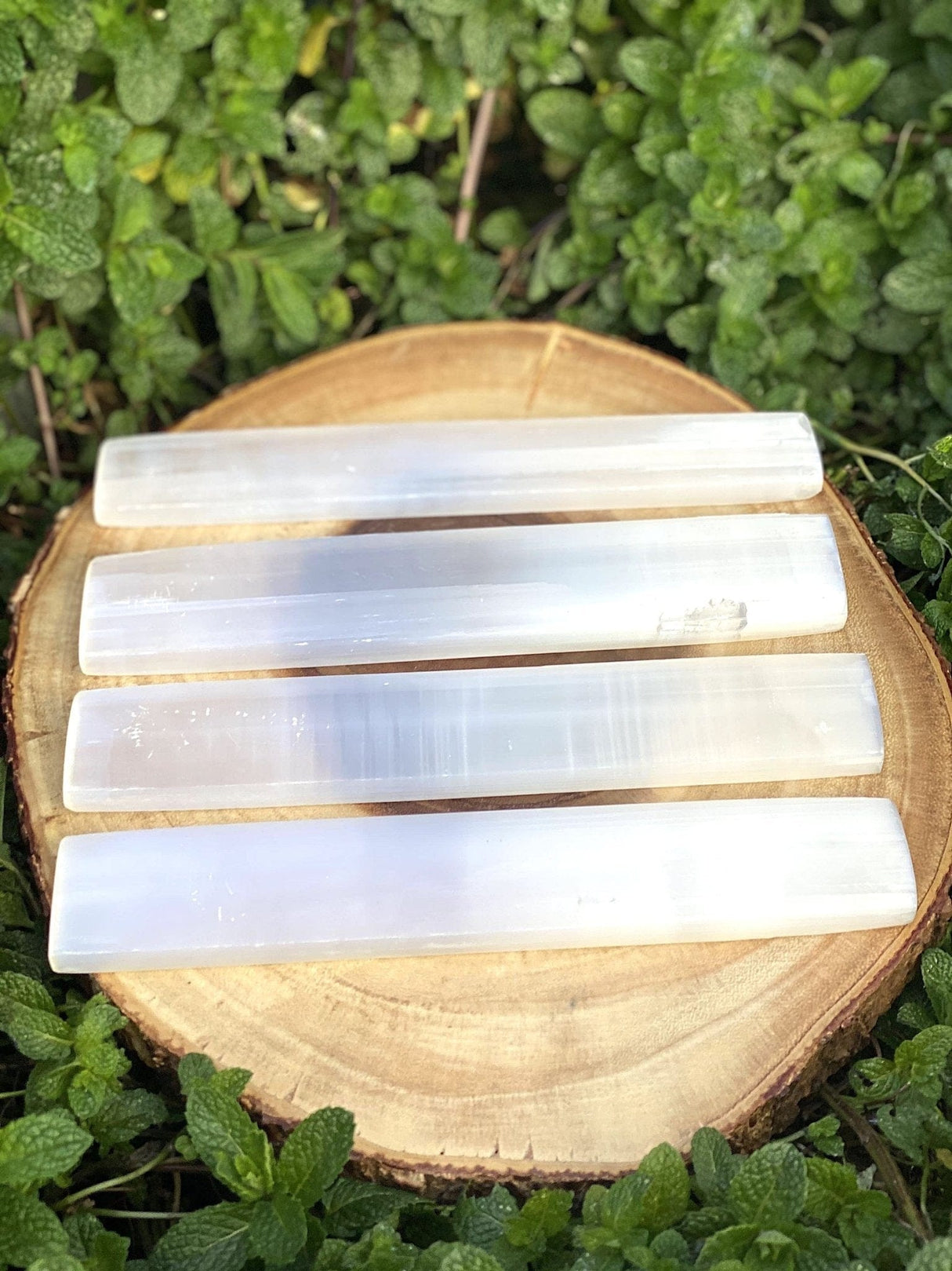 Selenite Polished Bar Large 10" - Shop Cosmic Healing