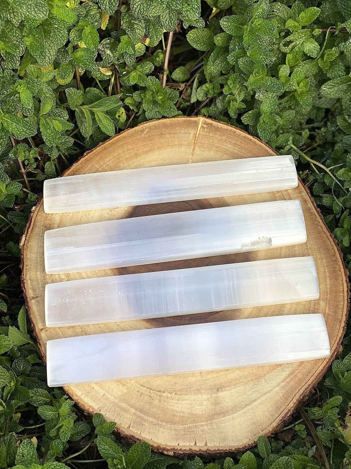 Selenite Polished Bar Large 10" - Shop Cosmic Healing