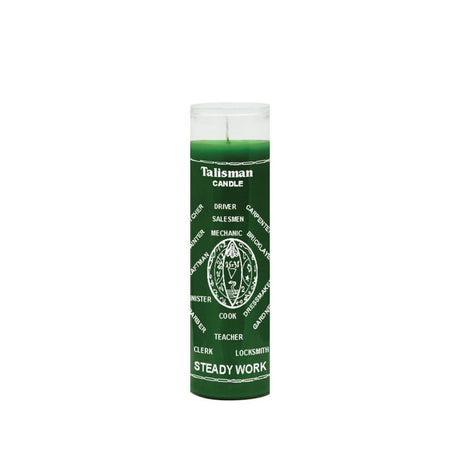 Steady Work Talisman (Trabajo Fijo Verde)  Green