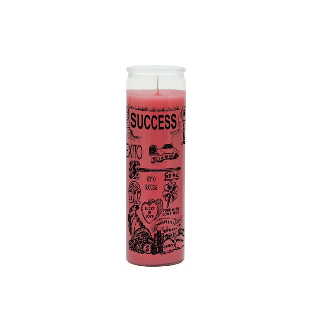 Success 7 Day Candle Pink -  Veladora Exito Rosa