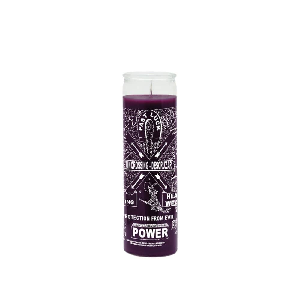 Uncrossing Protection from Evil (Descruzar Morada) Purple To remove all types of hexes, curses & crossed conditions