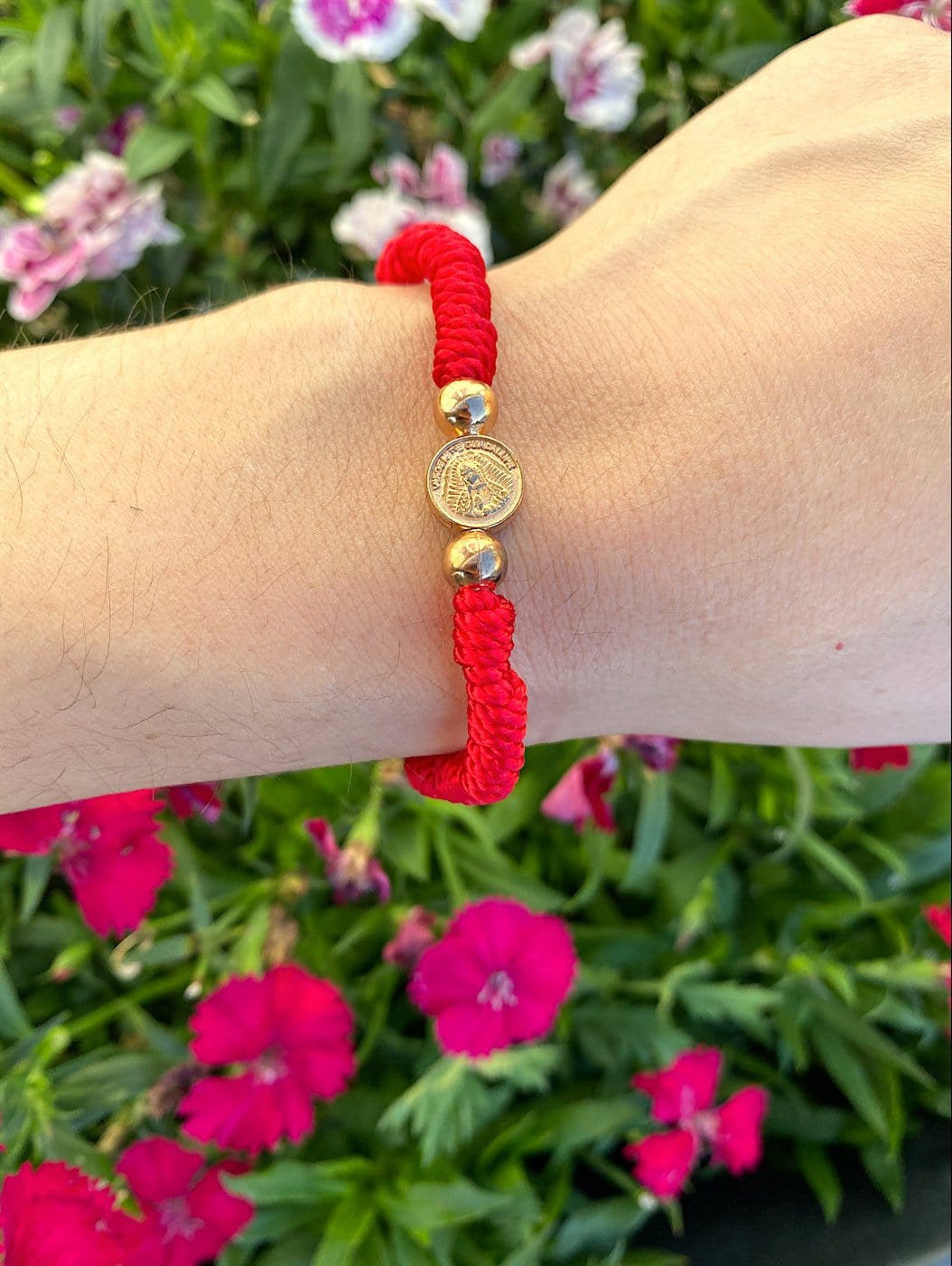 Virgencita De Guadalupe Colombian Bracelet - Shop Cosmic Healing
