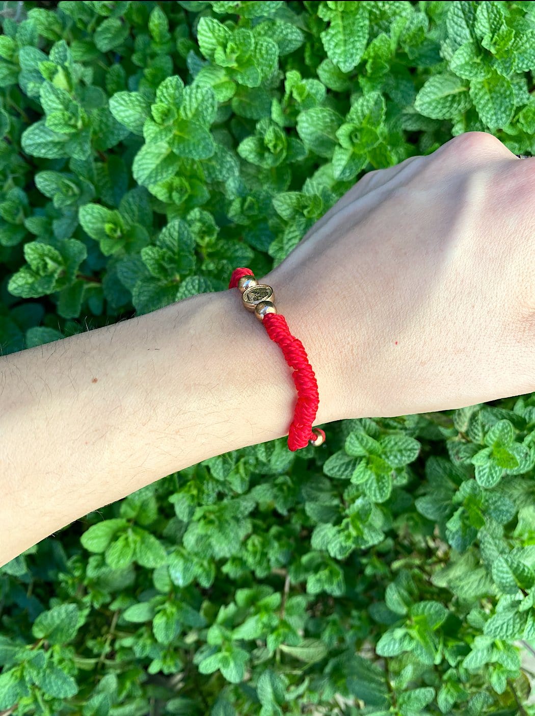 Virgencita De Guadalupe Colombian Bracelet - Shop Cosmic Healing