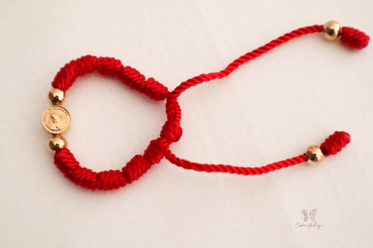 Virgencita De Guadalupe Colombian Bracelet - Shop Cosmic Healing