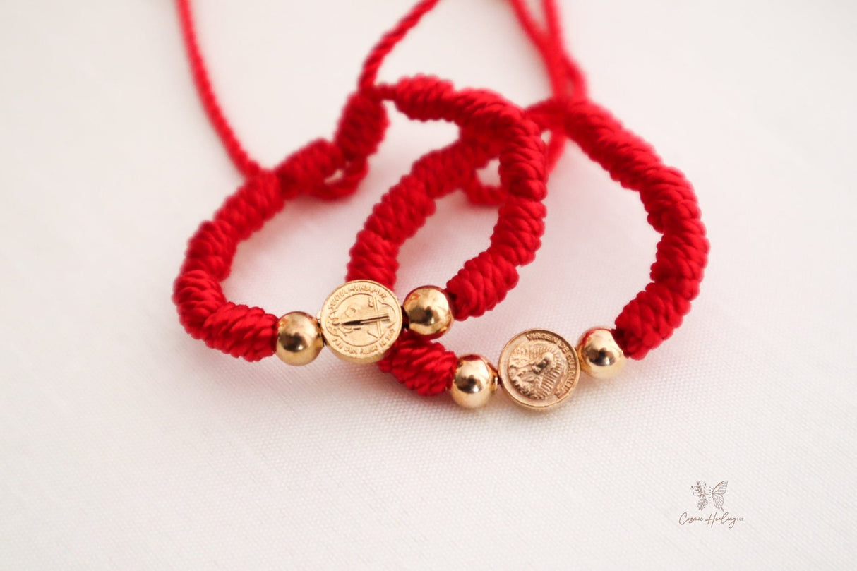 Virgencita De Guadalupe Colombian Bracelet - Shop Cosmic Healing