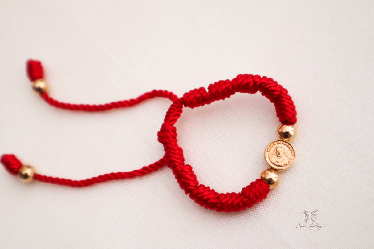Virgencita De Guadalupe Colombian Bracelet - Shop Cosmic Healing