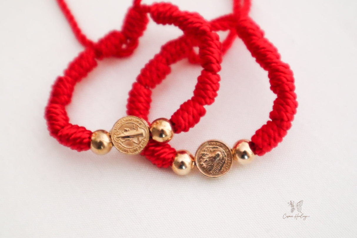 Virgencita De Guadalupe Colombian Bracelet - Shop Cosmic Healing