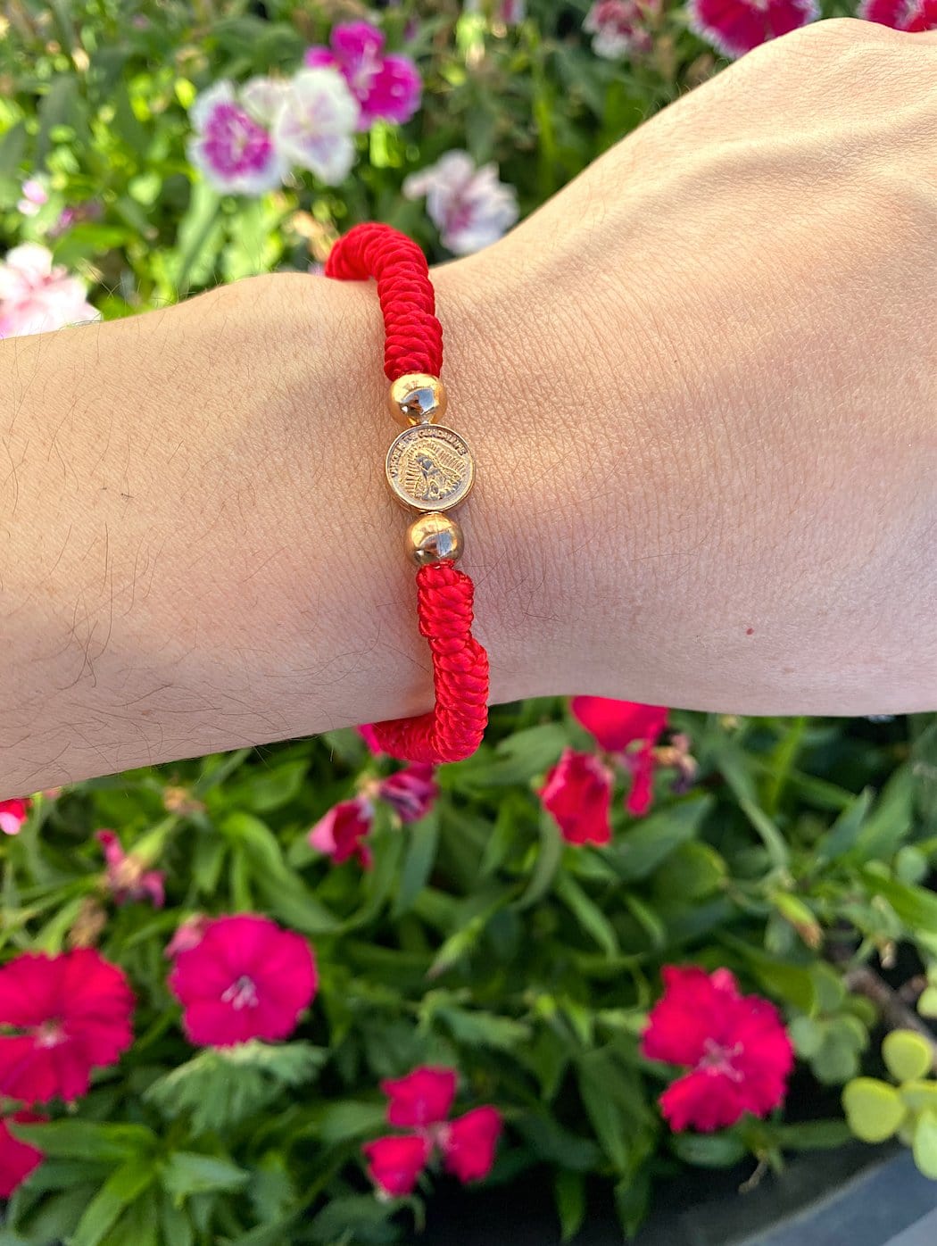 Virgencita De Guadalupe Colombian Bracelet - Shop Cosmic Healing