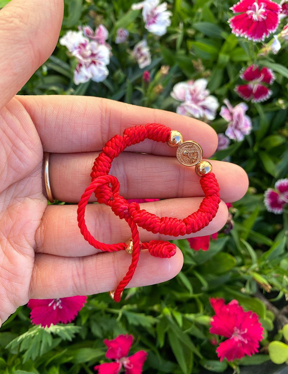 Virgencita De Guadalupe Colombian Bracelet - Shop Cosmic Healing