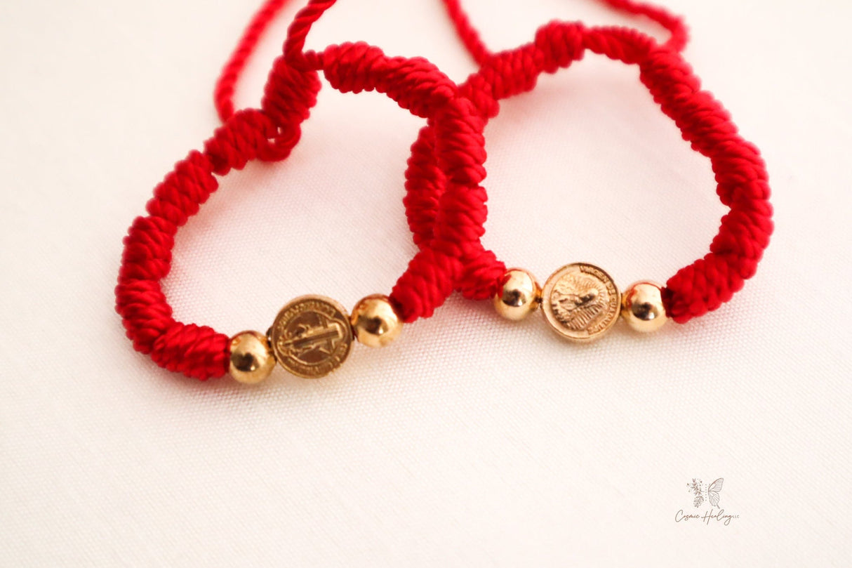 Virgencita De Guadalupe Colombian Bracelet - Shop Cosmic Healing
