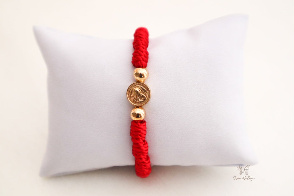 Virgencita De Guadalupe Colombian Bracelet - Shop Cosmic Healing