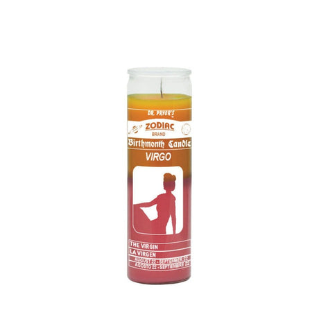 Virgo Horoscope Candle, For better communication and to overcome shyness