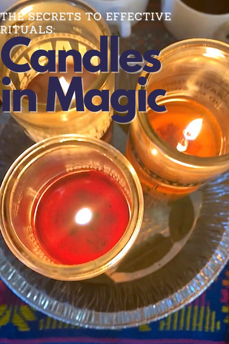 Candle Magic: A Complete How-To Guide - Shop Cosmic Healing