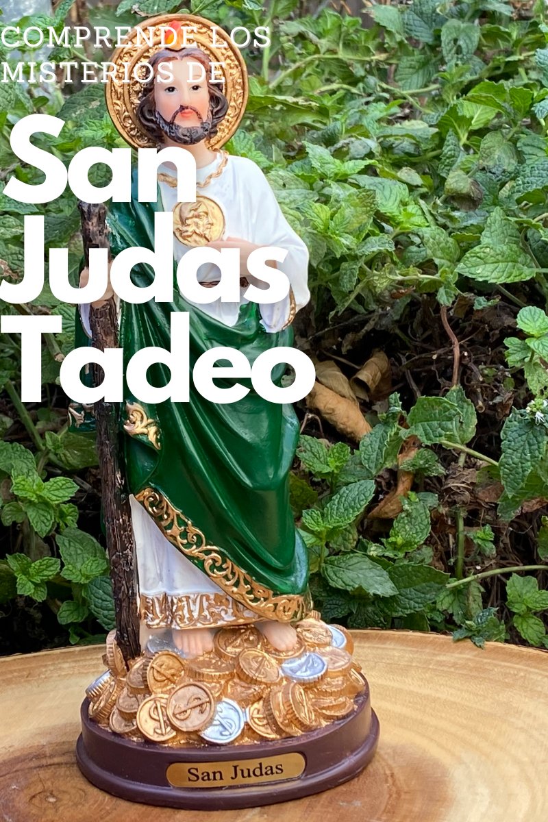 Comprende los Misterios de San Judas Tadeo - Shop Cosmic Healing