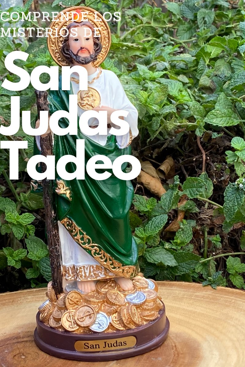 Comprende los Misterios de San Judas Tadeo - Shop Cosmic Healing 