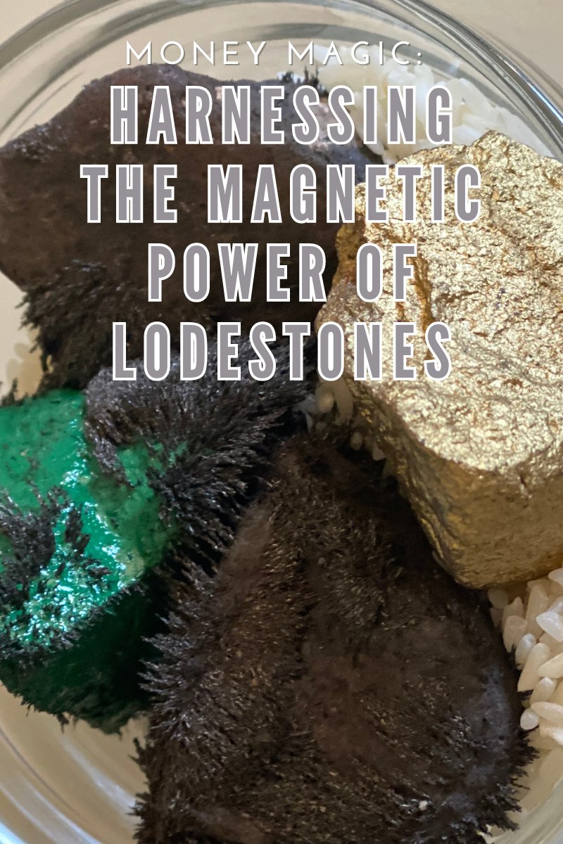 Harnessing the Magnetic Power of Lodestones in Folk Magic - Shop Cosmic Healing 