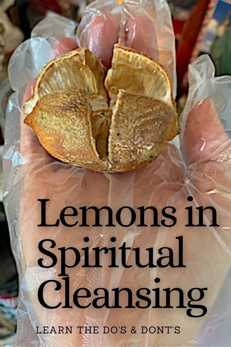 Lemons Spiritual Use in Energy Healing - Shop Cosmic Healing