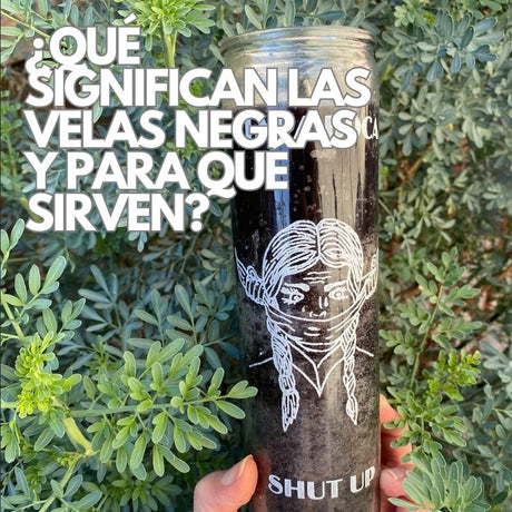 ¿Qué significan las velas negras y para qué sirven? - Shop Cosmic Healing