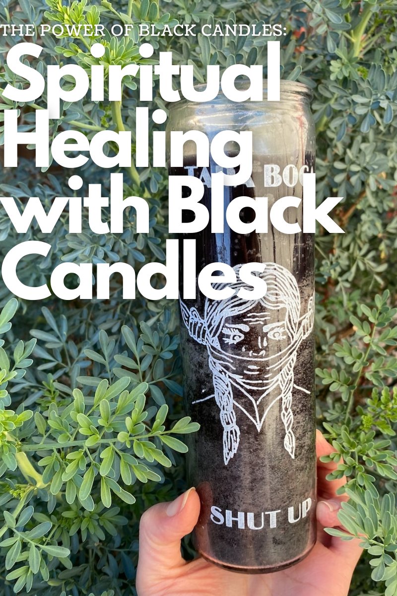 The Power of Black Candles: Harnessing Spiritual Healing with Black Candles - Shop Cosmic Healing