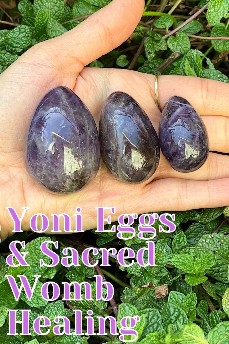 Yoni Eggs + Divine Feminine Healing & Empowerment – Shop Cosmic Healing