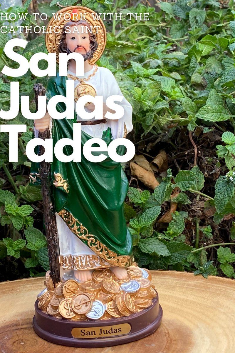 Understand the Mysteries of Working With St. Judas Thaddeus - Shop Cosmic Healing