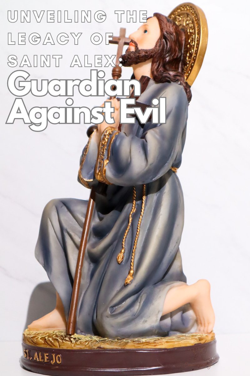 Unveiling the Legacy of Saint Alex: Guardian Against Evil - Shop Cosmic Healing