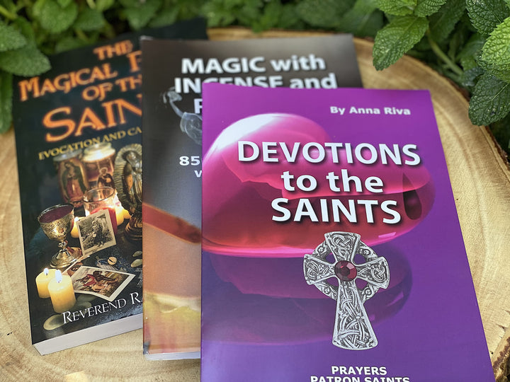 Mysticism Magical Spiritual Spell Craft Occult Books